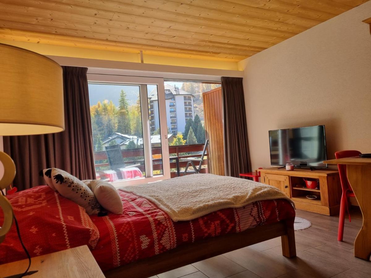 Magnifique studio rénové au coeur des 4 Vallées Nendaz Esterno foto